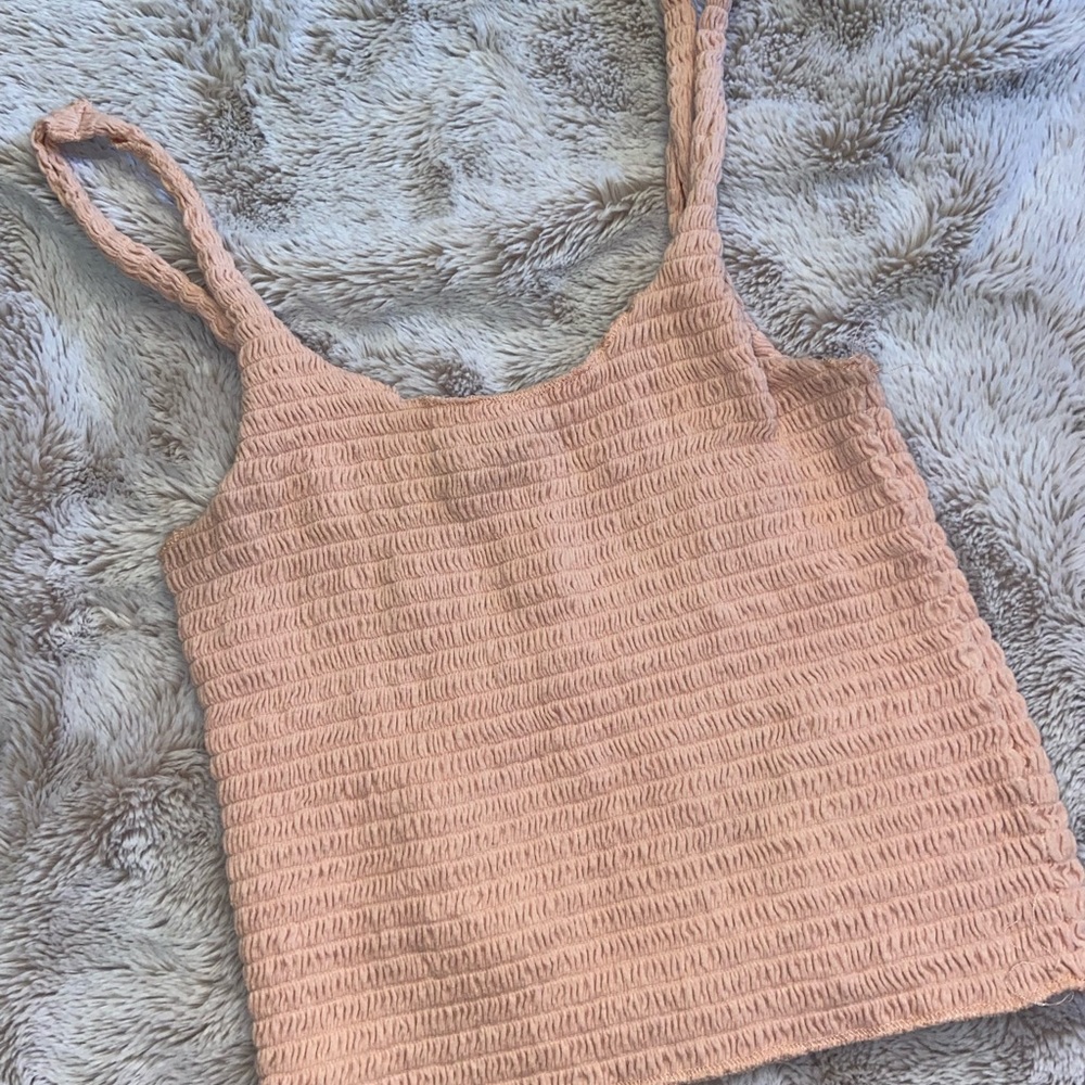 🟢 Pink Tank Top - Picture 3 of 7